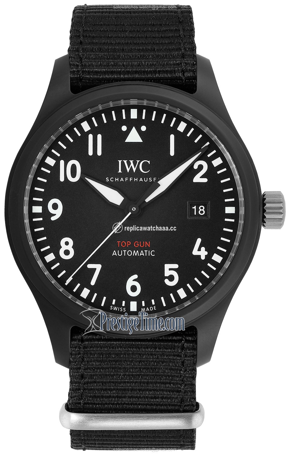 IW326901 IWC Pilot's Watch Automatic Top Gun 41mm Mens Watch IW326901 IWC Pilot's Watch Automatic Top Gun 41mm Mens Watch